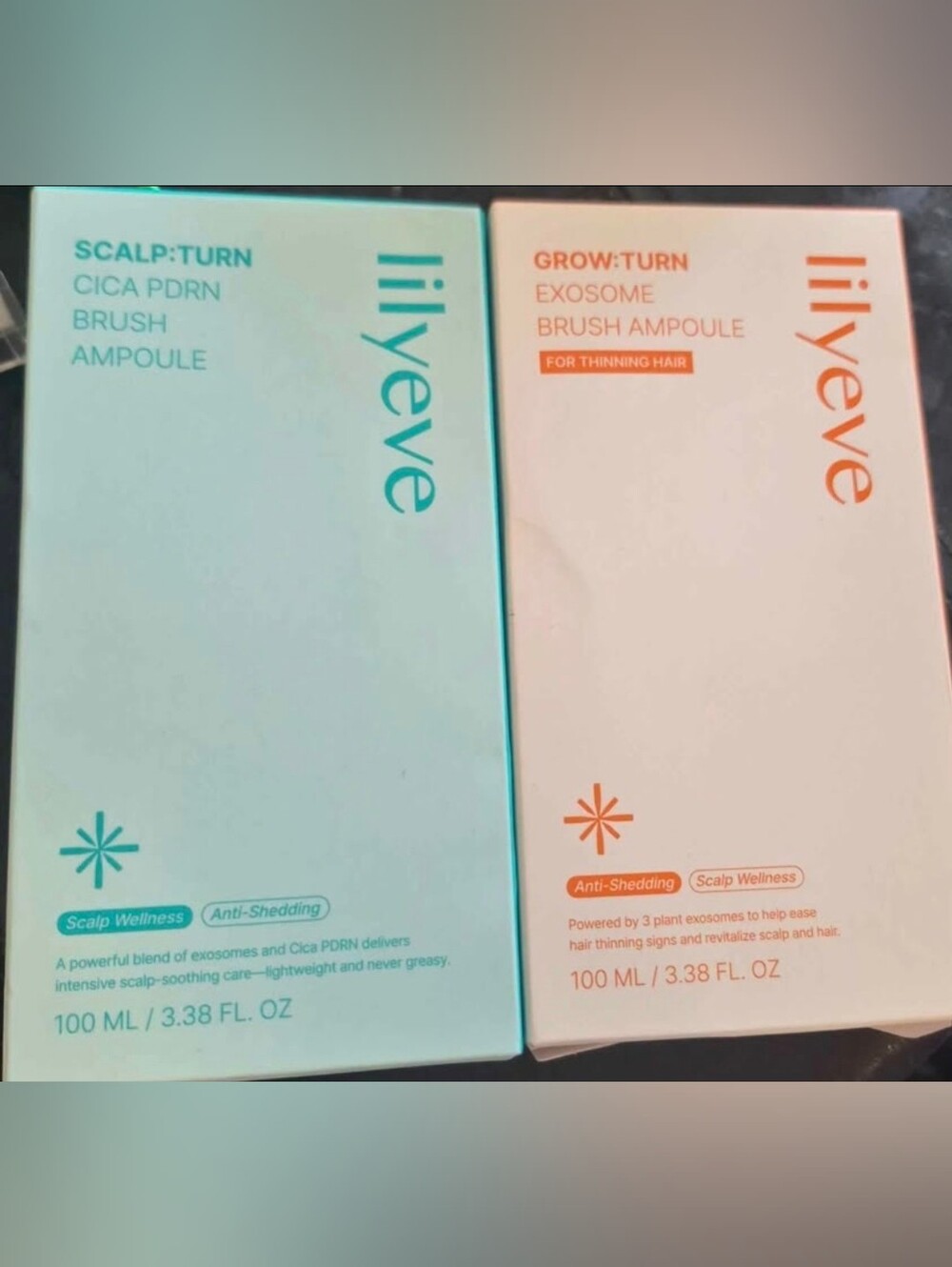 Lilyeye Brush Ampoule